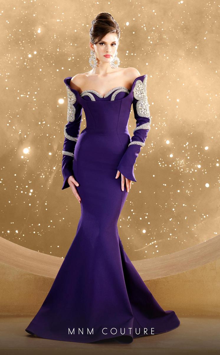 MNM Couture Style Number F02858 - 1