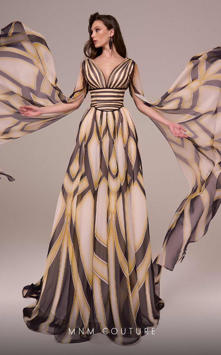 MNM Couture Style Number F02862 - 5