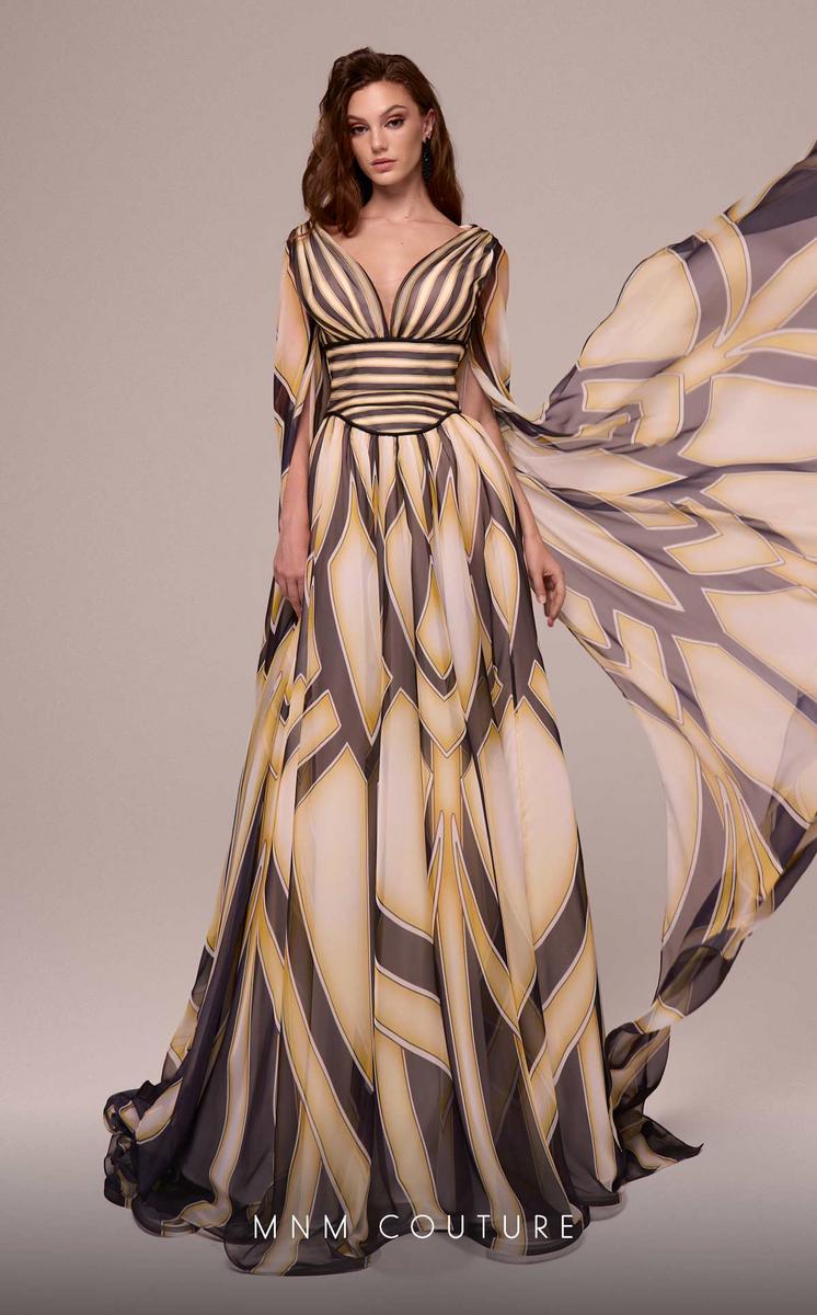 MNM Couture Style Number F02862 - 9