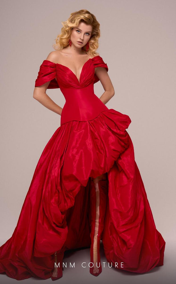 MNM Couture Style Number F02872A - 1