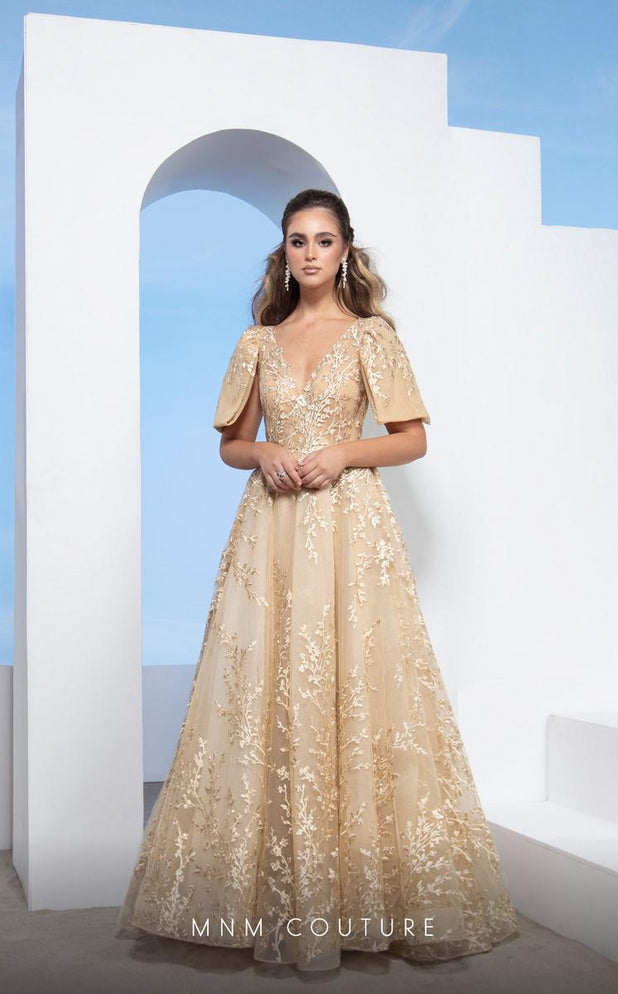 MNM Couture Style Number M0098 - 1
