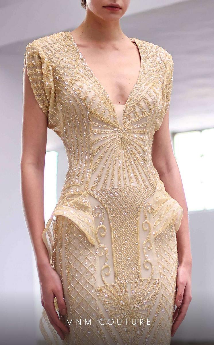 MNM Couture Style Number M1004 - 3