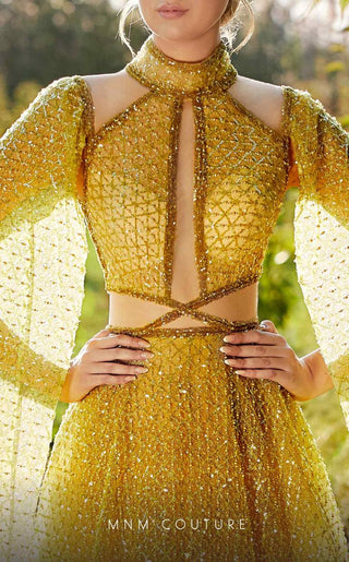 MNM Couture Style Number N0230A - 2