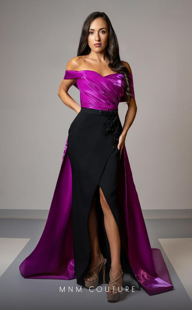 MNM Couture Style Number V07387 - 1