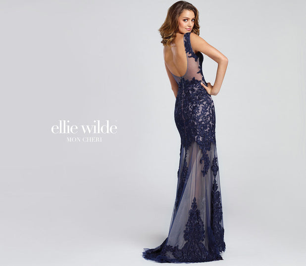 Ellie Wilde Style Number EW117084 - 2