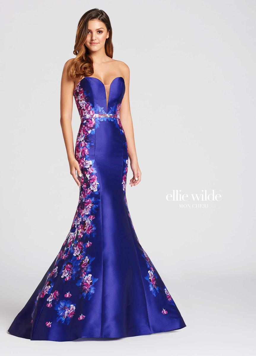 Ellie Wilde Style Number EW118005 - 1