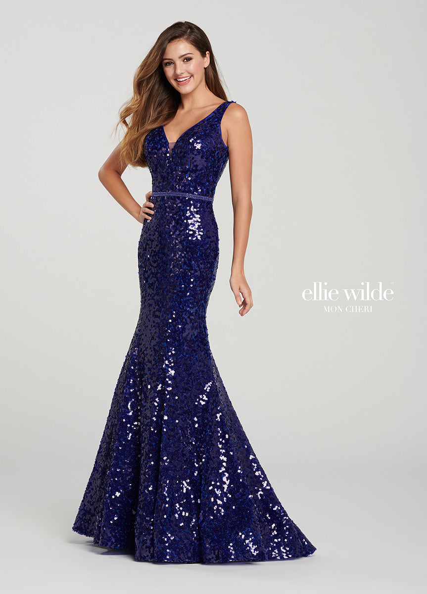 Ellie Wilde Style Number EW119165 - 1
