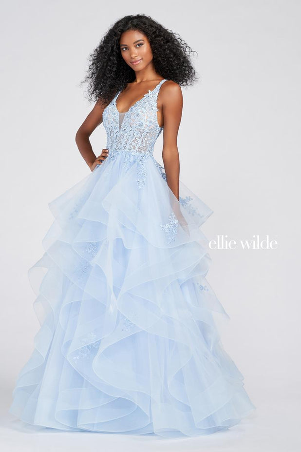 Ellie Wilde Style Number EW122080 - 1