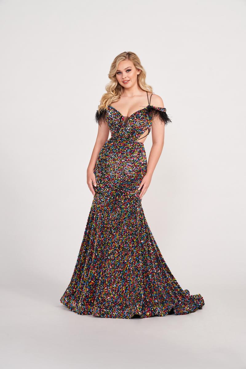 Ellie Wilde Style Number EW34017 - 5