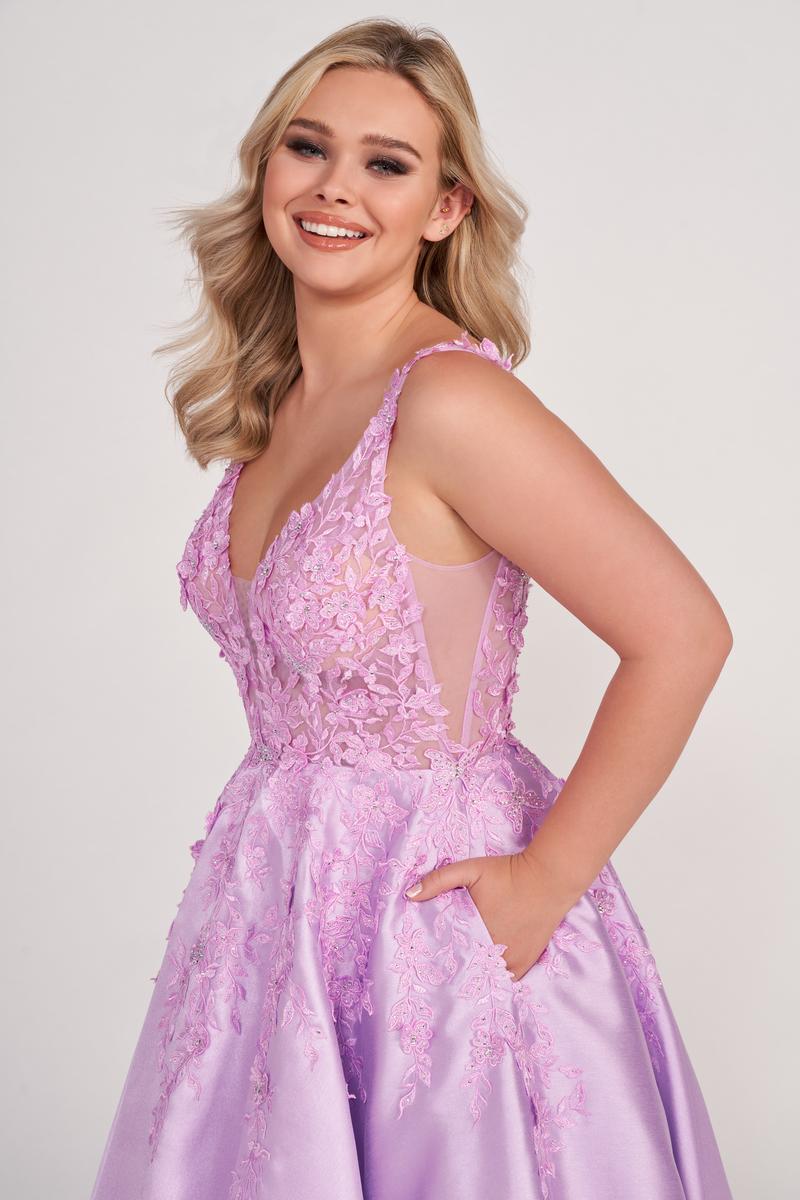 Ellie Wilde Style Number EW34050 - 8