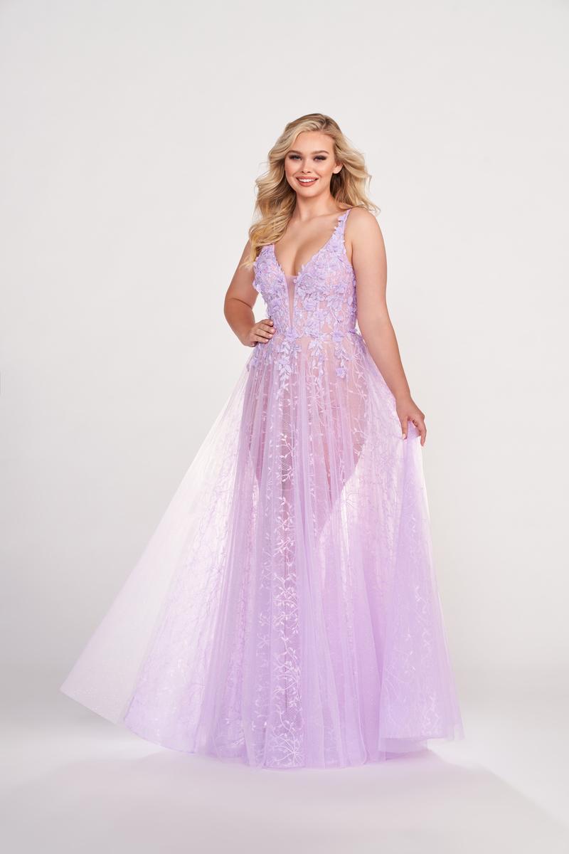 Ellie Wilde Style Number EW34070 - 5