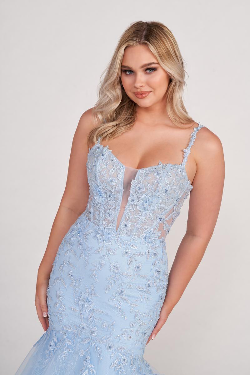 Ellie Wilde Style Number EW34085 - 6