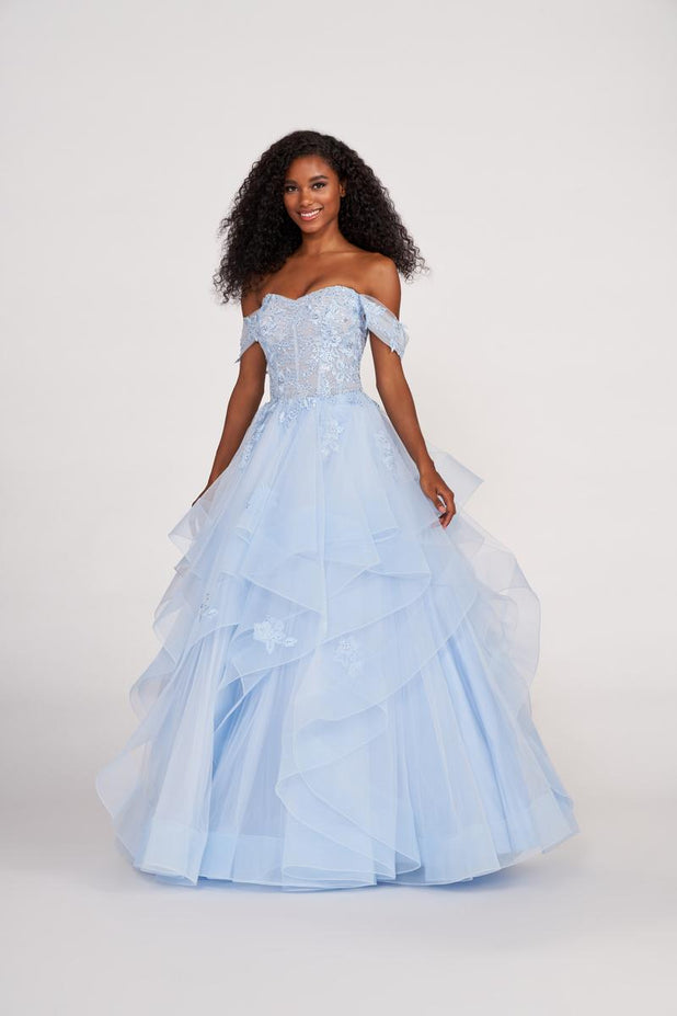 Ellie Wilde Style Number EW34108 - 1