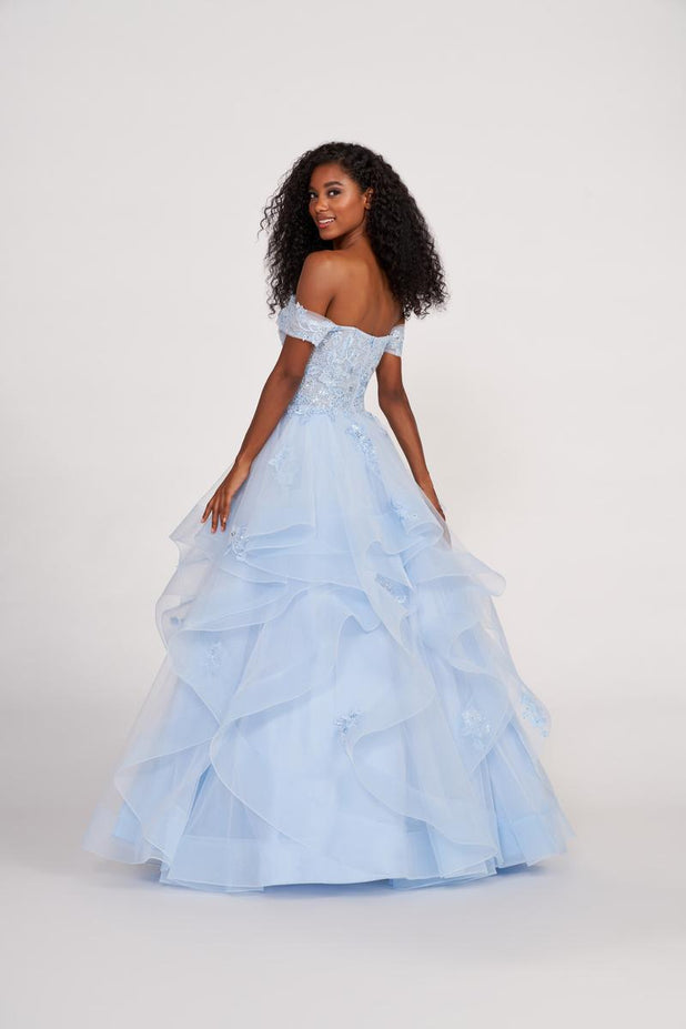 Ellie Wilde Style Number EW34108 - 2