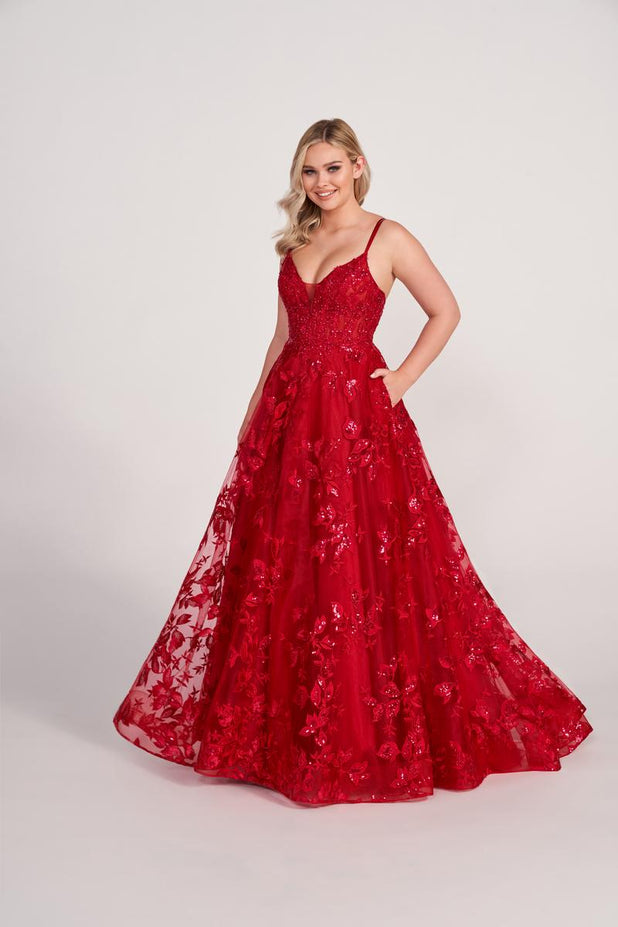 Ellie Wilde Style Number EW34119 - 1