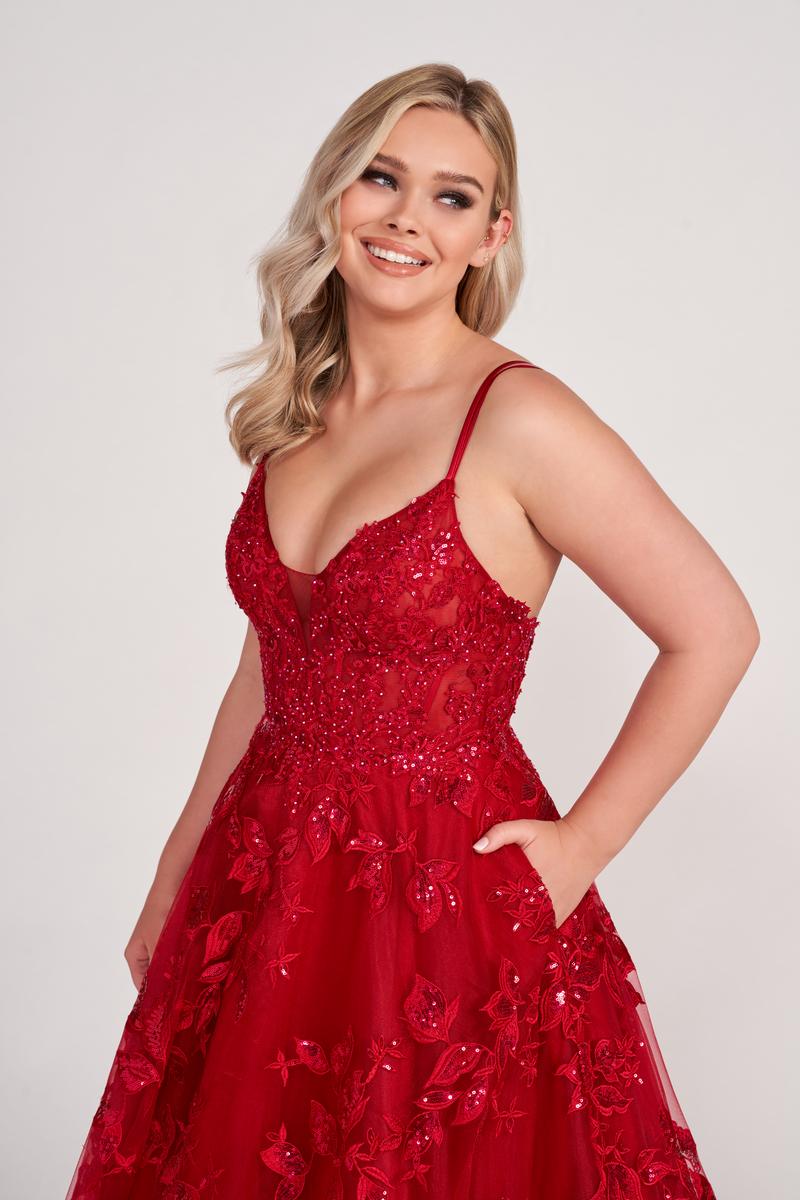 Ellie Wilde Style Number EW34119 - 6