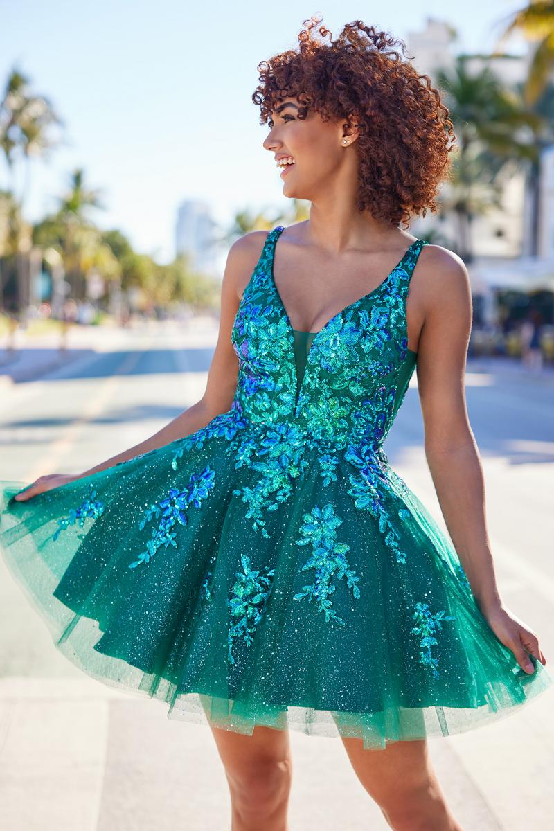 Ellie Wilde Style Number EW34603 - 1