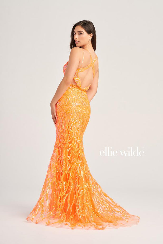 Ellie Wilde Style Number EW35007 - 2
