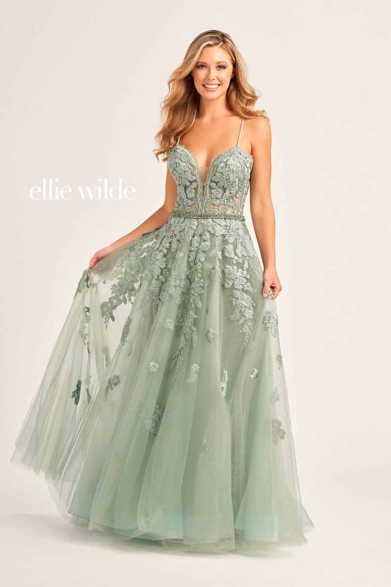 Ellie Wilde Style Number EW35016 - 3