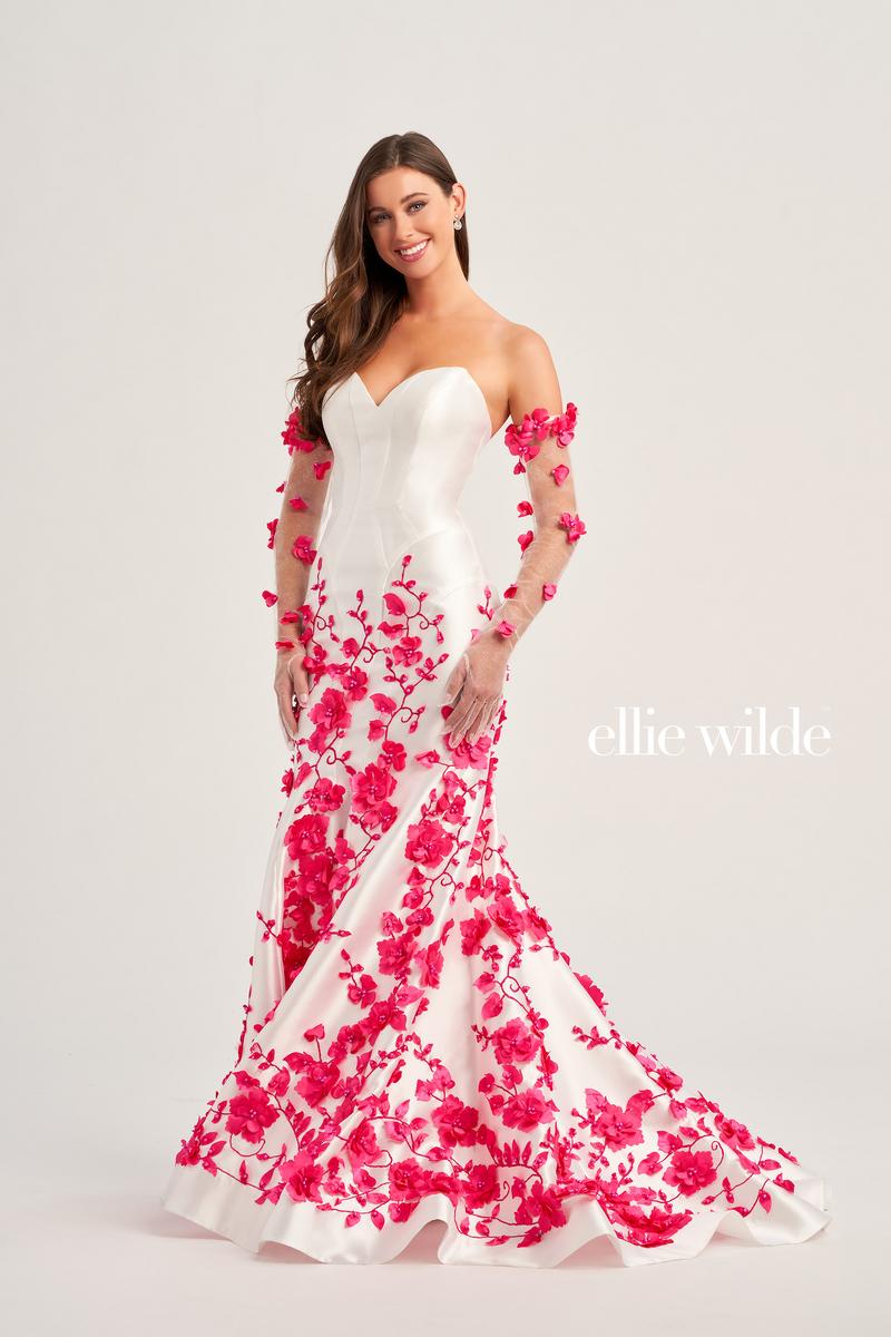 Ellie Wilde Style Number EW35036 - 3