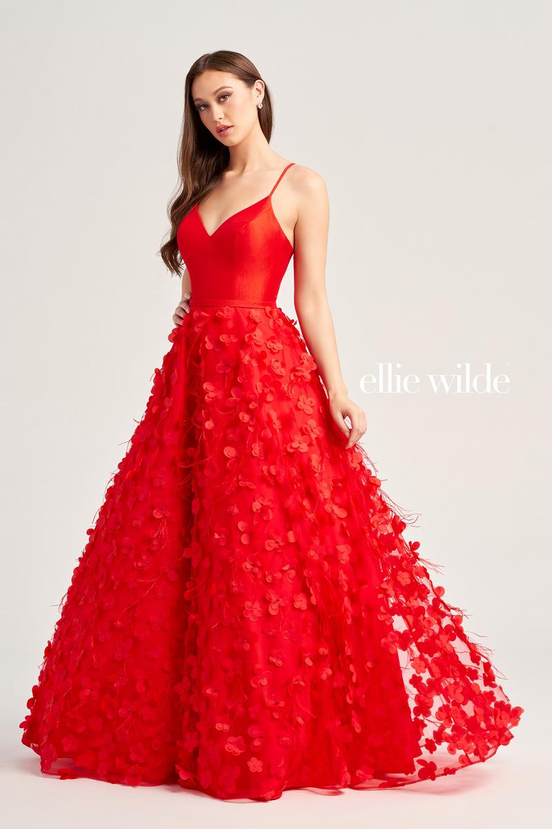 Ellie Wilde Style Number EW35037 - 3