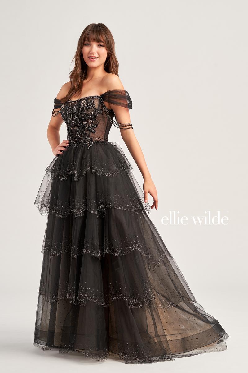 Ellie Wilde Style Number EW35040 - 3