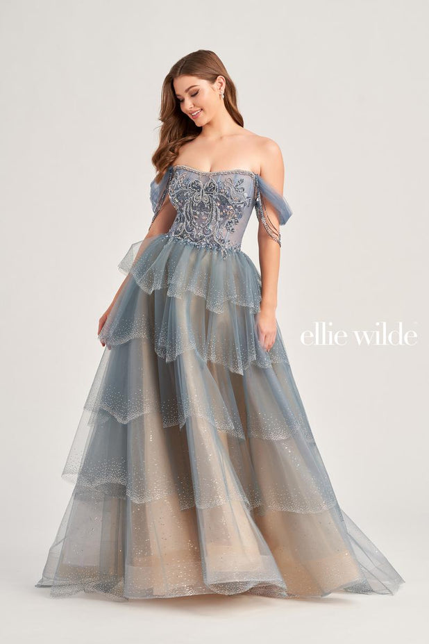 Ellie Wilde Style Number EW35040 - 1