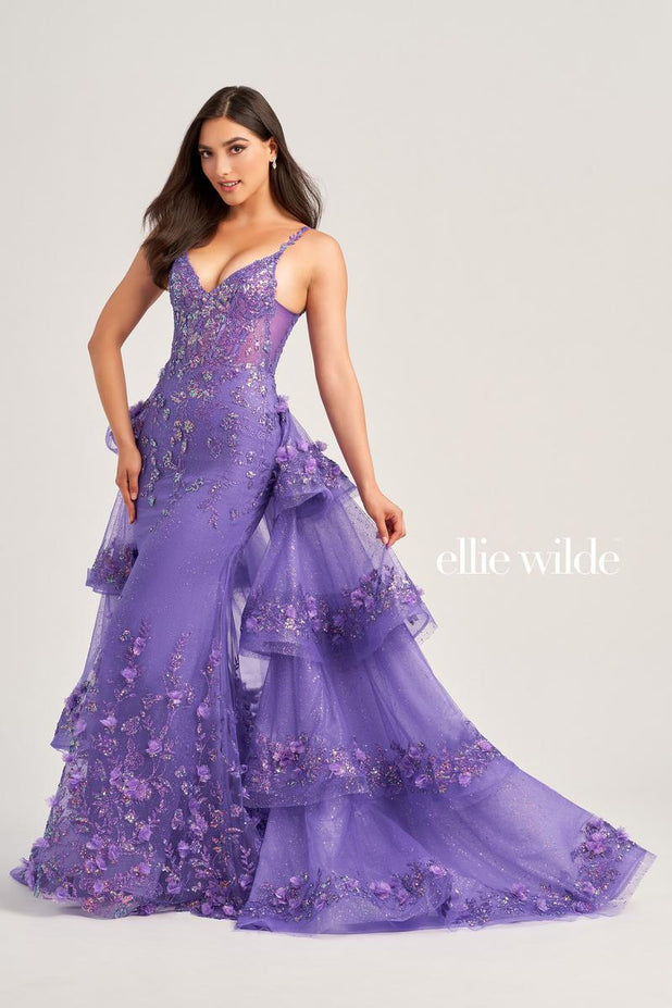 Ellie Wilde Style Number EW35045 - 1