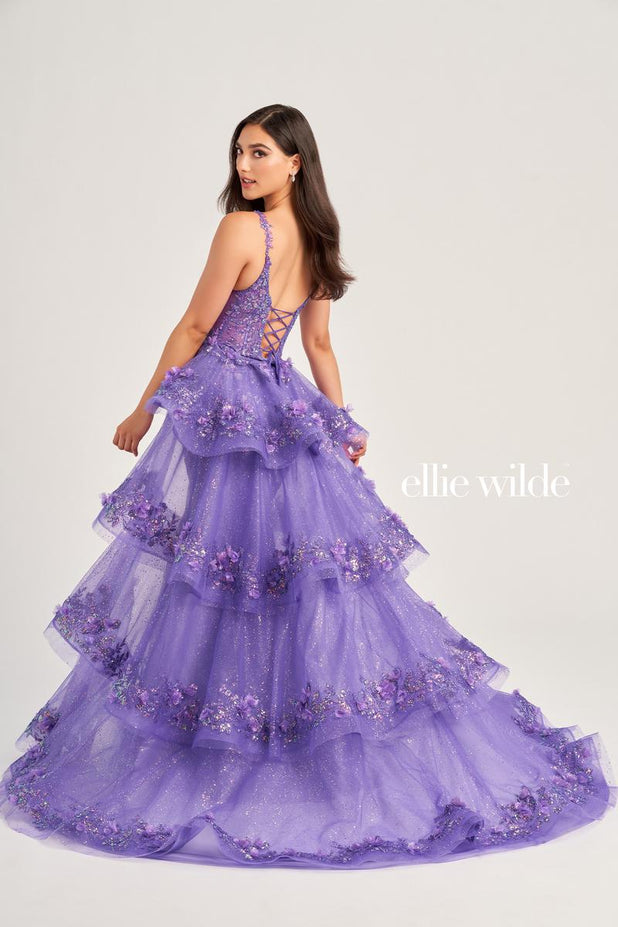 Ellie Wilde Style Number EW35045 - 2