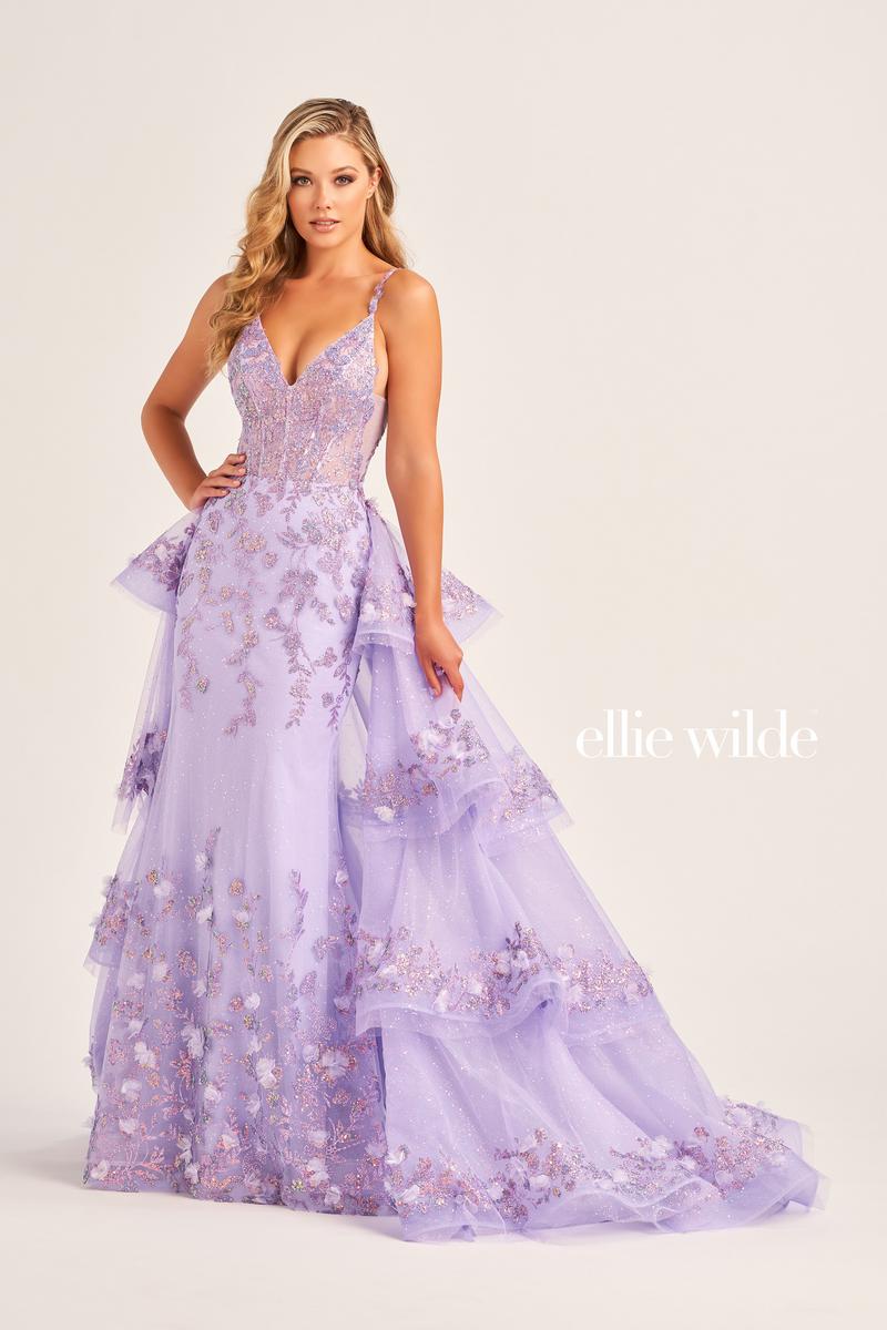 Ellie Wilde Style Number EW35045 - 4
