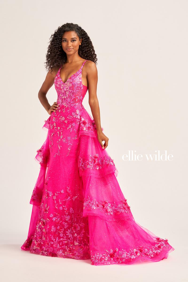 Ellie Wilde Style Number EW35045 - 5