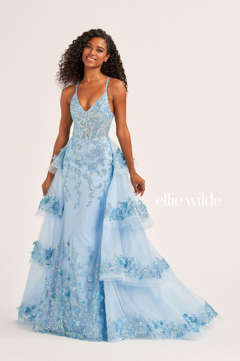 Ellie Wilde Style Number EW35045 - 3