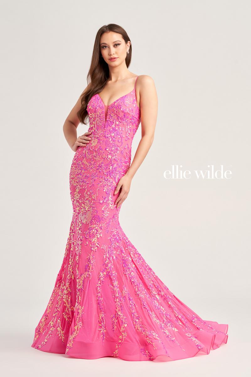 Ellie Wilde Style Number EW35048 - 4