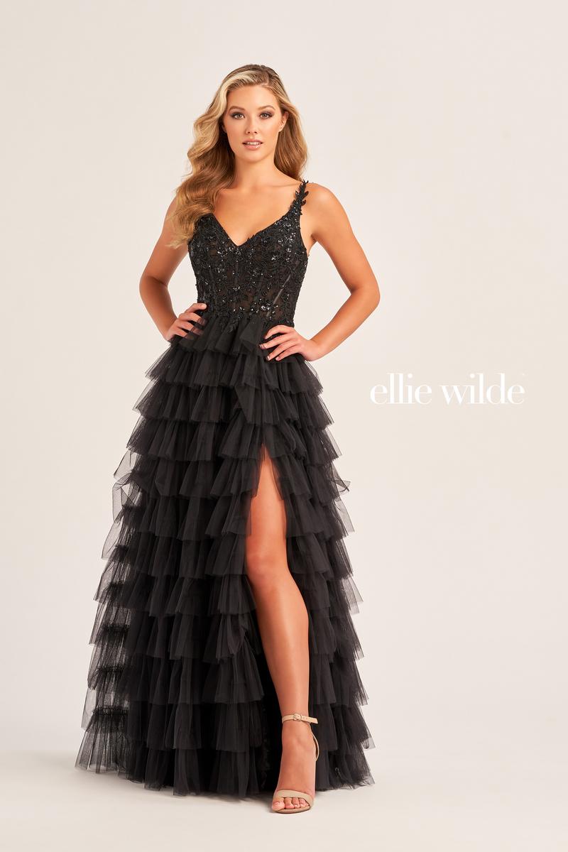 Ellie Wilde Style Number EW35059 - 3