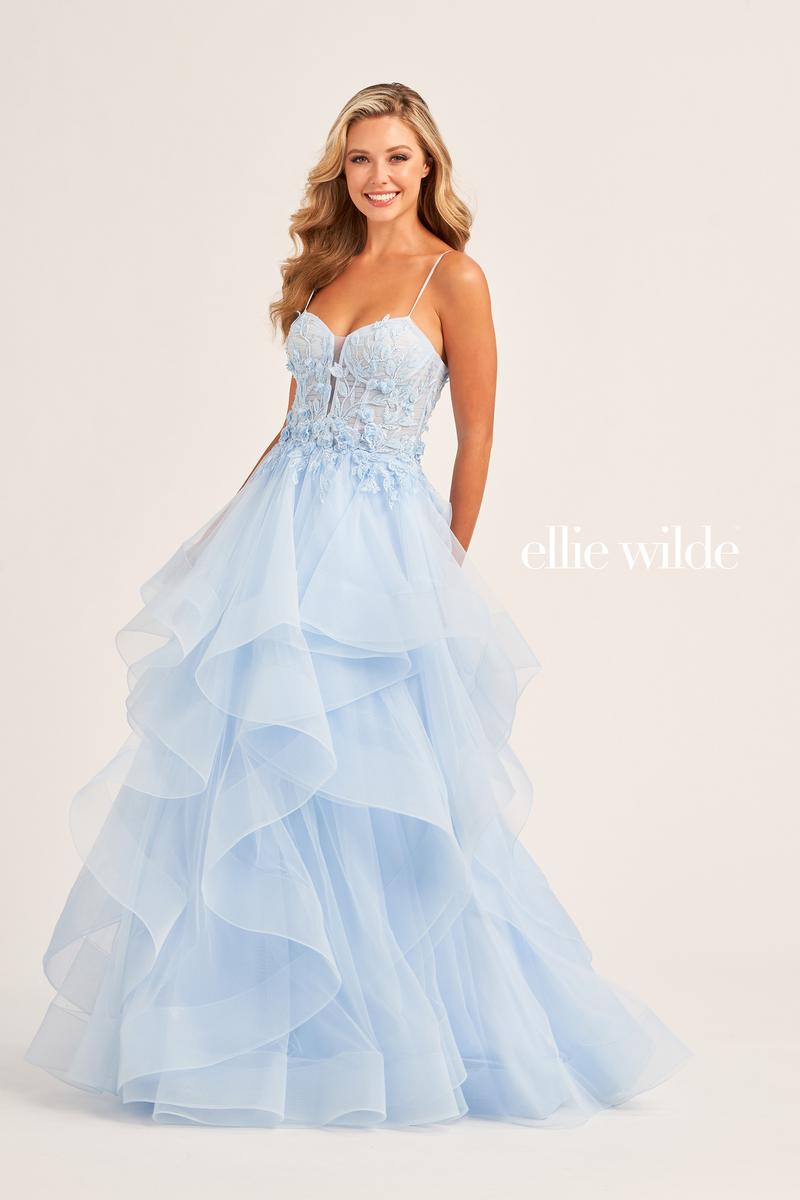 Ellie Wilde Style Number EW35070 - 3