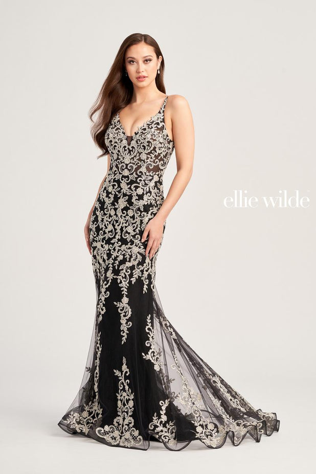 Ellie Wilde Style Number EW35071 - 1