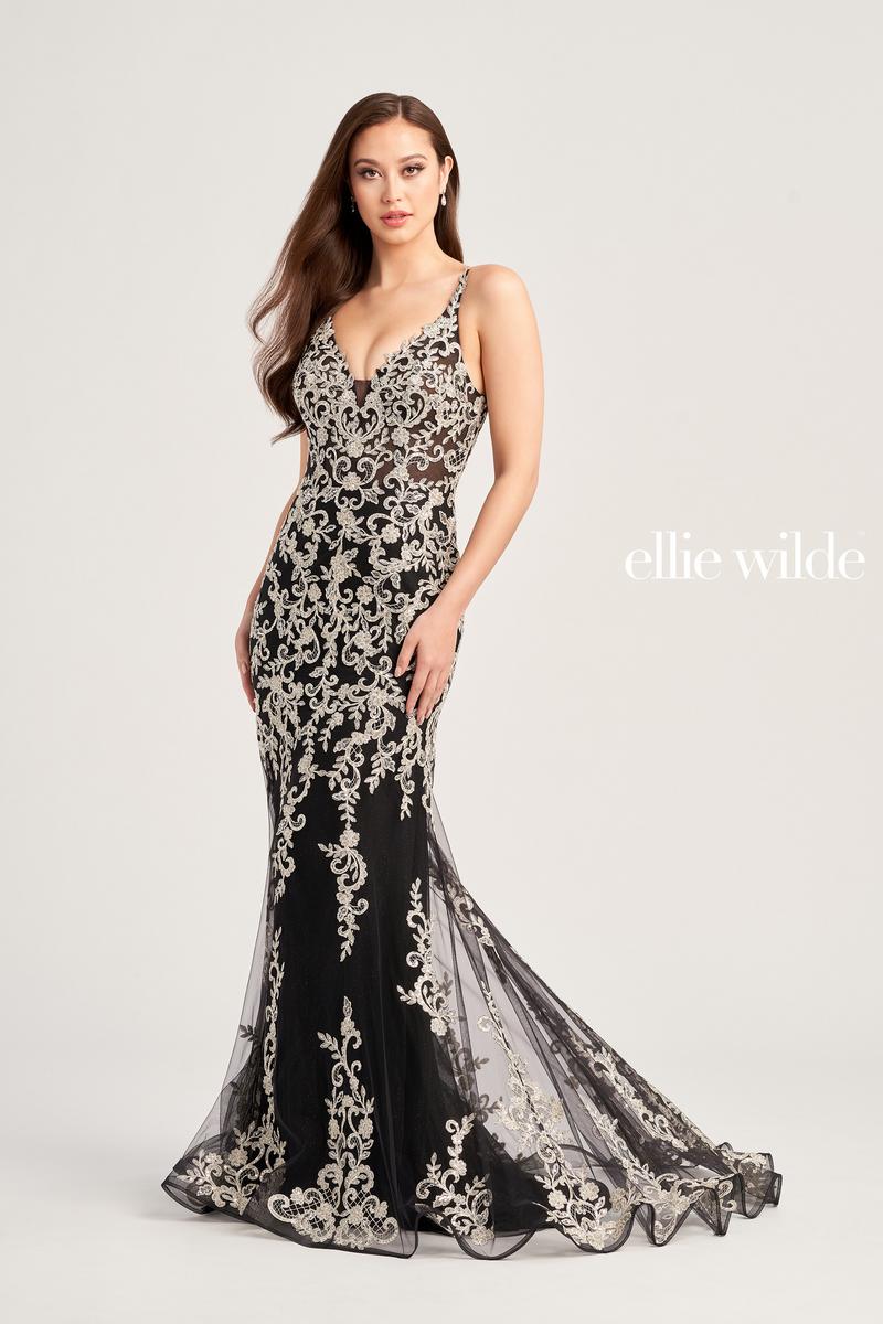 Ellie Wilde Style Number EW35071 - 1