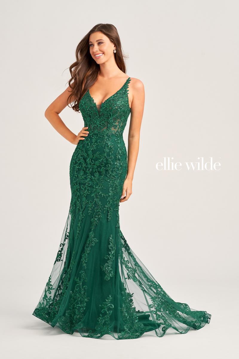 Ellie Wilde Style Number EW35071 - 4