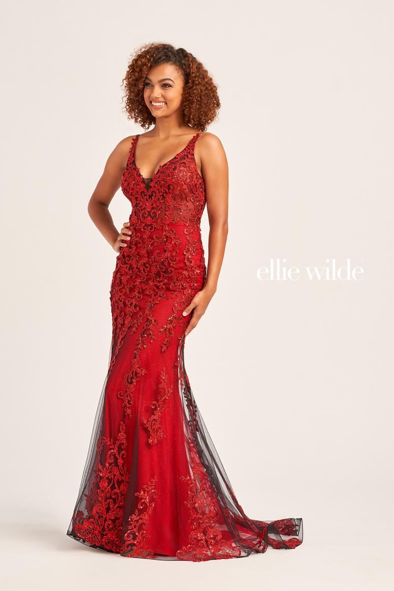 Ellie Wilde Style Number EW35071 - 3