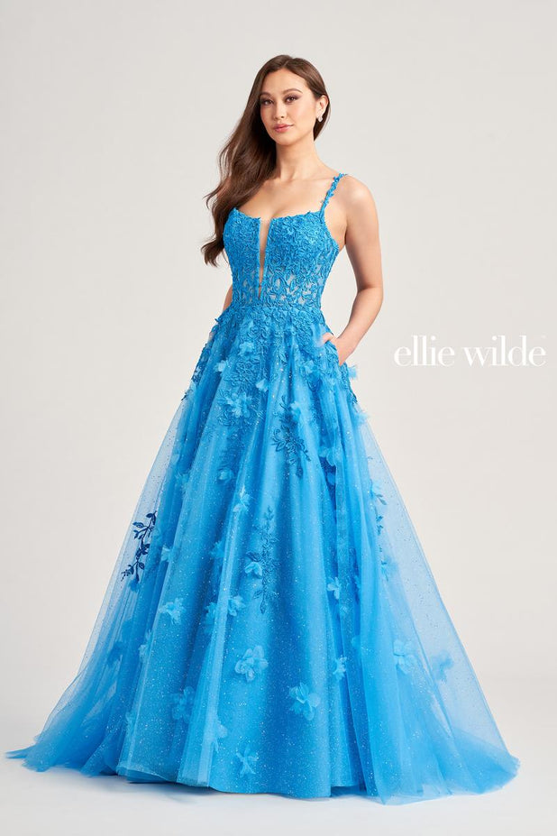 Ellie Wilde Style Number EW35081 - 1