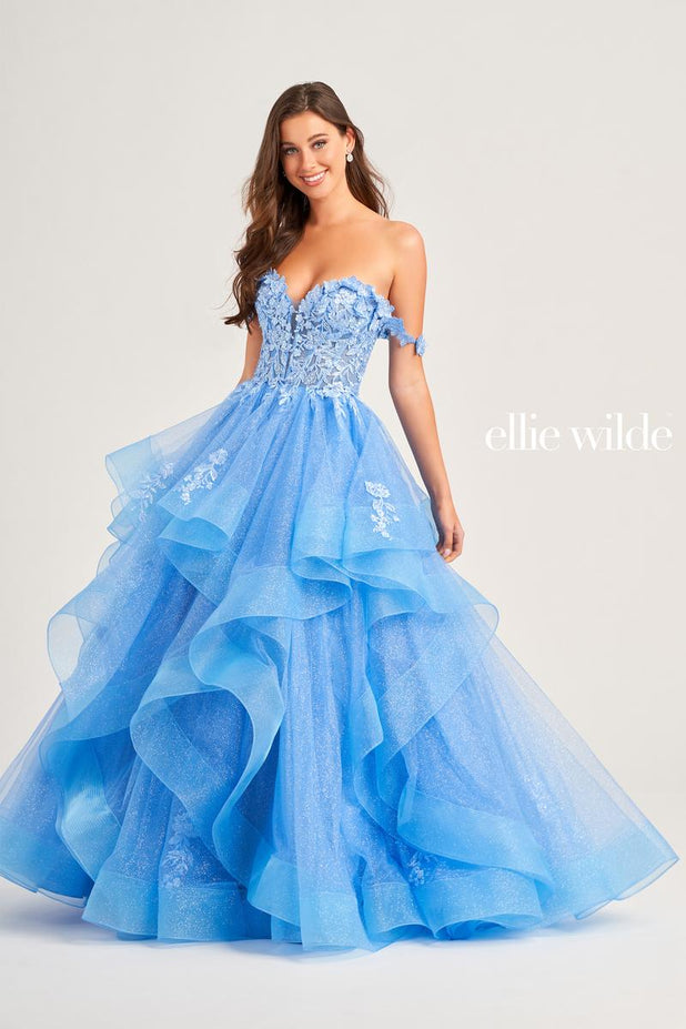 Ellie Wilde Style Number EW35084 - 1