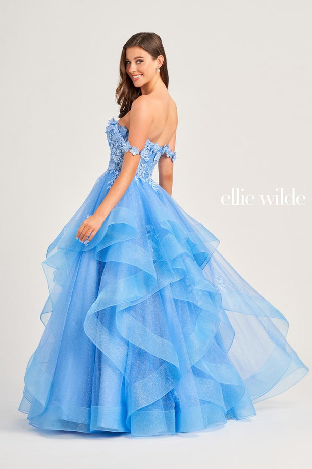 Ellie Wilde Style Number EW35084 - 2