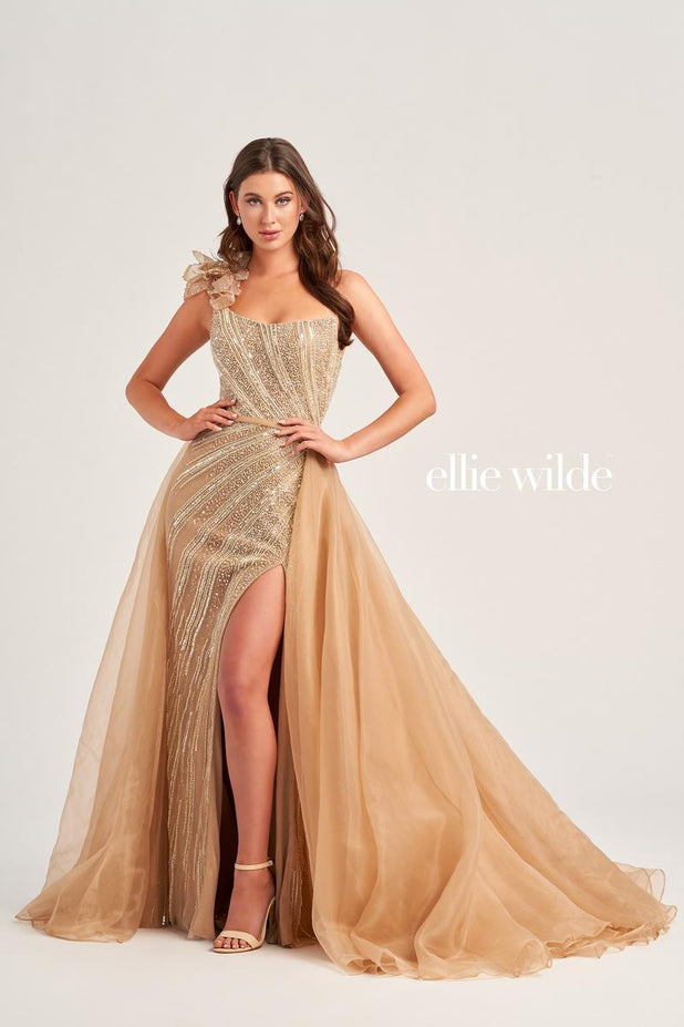 Ellie Wilde Style Number EW35087 - 1