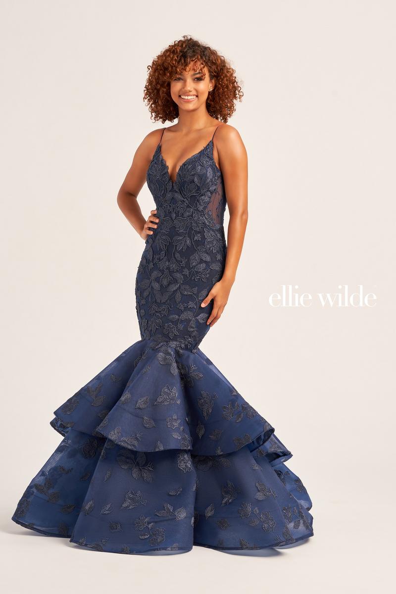 Ellie Wilde Style Number EW35092 - 3