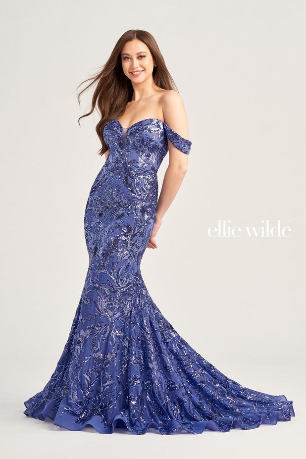 Ellie Wilde Style Number EW35094 - 1