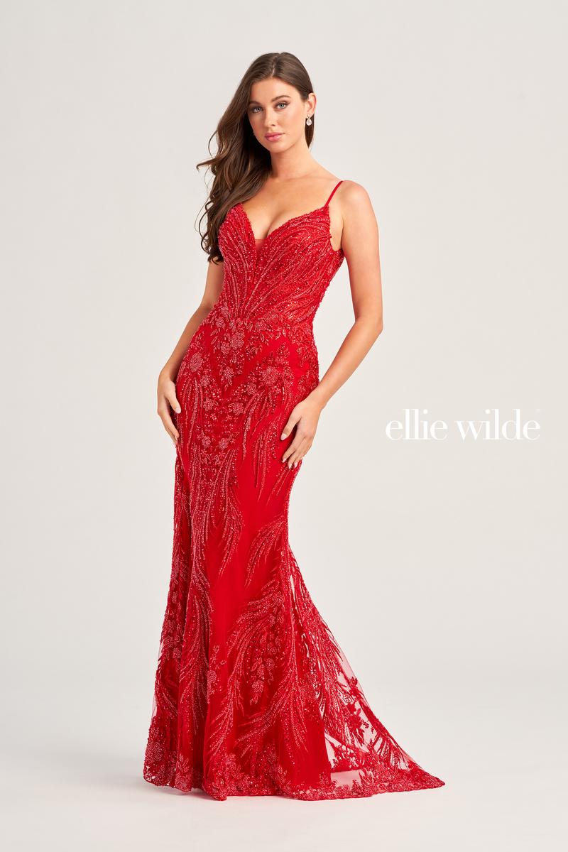 Ellie Wilde Style Number EW35095 - 3
