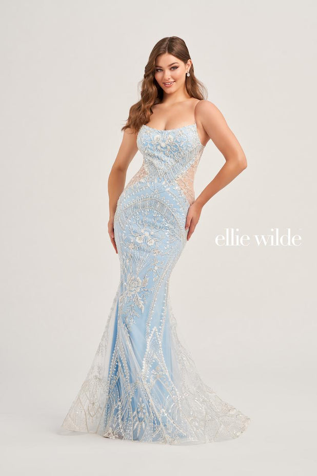 Ellie Wilde Style Number EW35097 - 1