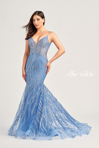 Ellie Wilde Style Number EW35098 - 1