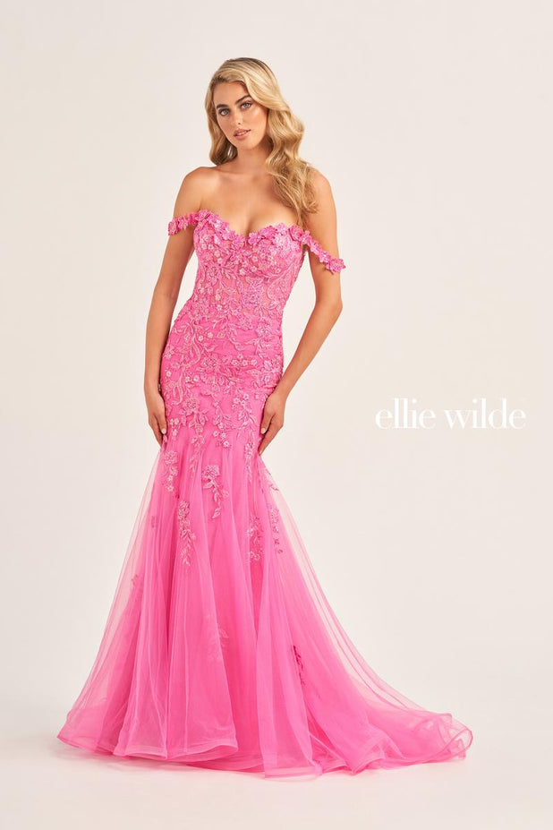 Ellie Wilde Style Number EW35102 - 1