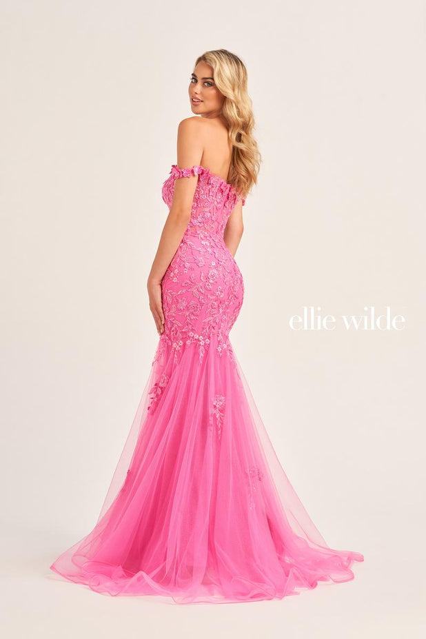 Ellie Wilde Style Number EW35102 - 2